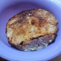 El cooksnap de Miriam Bogado Frías cuando hizo Hamburguesa de pollo en 5 pasos!.