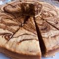 Cooksnap dari Budi Susilorini untuk resep Marmer Cake Lembuuut ala pak Sahak Pribadi (metode all in one)