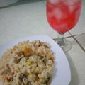 Cooksnap dari Santi Retnaningtyas untuk resep Nasi Goreng Hongkong (#pr_recookmantenelise)