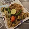 Abhilasha Singh का कुकस्नैप जब उन्होंने फ्राइड राइस (fried rice recipe in Hindi) बनाया था।