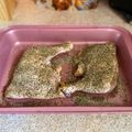Stephanie B's cooksnap of when they made Frozen chicken tray bake.