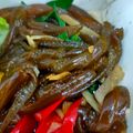 chun手作料理食堂 的 薑絲塔香炒海龍 cooksnap