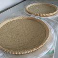 El cooksnap de Silvia Calve cuando hizo Masa de tarta dulce.