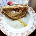 স্বর্নাক্ষী চ্যাটার্জি 's cooksnap of when they made গোলা রুটি(gola rooti recipe in Bengali).