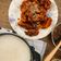 Cooksnap Shu semasa beliau membuat Korean yangnyeom chicken made with homemade sauce - 양념치킨🇰🇷.