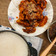 Cooksnap Shu semasa beliau membuat Korean yangnyeom chicken made with homemade sauce - 양념치킨🇰🇷.