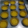 Cooksnap dari Santi Budi Astuti untuk resep Pie susu mini /lontar mini