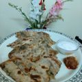 ÝTumpa Bose's cooksnap of when they made আলুর পরোটা (aloor parota recipe in Bengali).