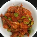 Cooksnap dari Lily untuk resep Udang Kentang Balado
