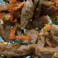 Cooksnap dari tari untuk resep Karedok basreng pedas manis (bakso goreng)