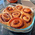 El cooksnap de Loca Suelta cuando hizo Roles de canela y manzana, súper húmedos.
