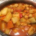El cooksnap de Hernan Diego Martin cuando hizo Guiso de mondongo.