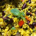 il Ale_Dietro le Quinty quando ha preparato Quinoa allo zafferano