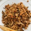 Cooksnap dari Niar Trendys untuk resep Tongkol Suwir Pedas Kering