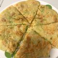 Karoy Raeka 的 古早味蔬菜煎餅 cooksnap