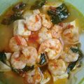 Cooksnap dari Hniie Prii untuk resep Asem Asem Udang Tahu