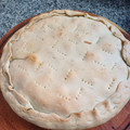 El cooksnap de Jorge Garcia cuando hizo 🙌🏻Tarta de acelga y lechuga y queso 😋.