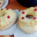 El cooksnap de Dai Collantes cuando hizo Rosca de reyes.