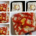Cooksnap dari Elshanum Rumi untuk resep Roti tawar telur