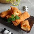 Cooksnap Lily Suryani Mohd Ali semasa beliau membuat Roti Gulung Cheese Kosong.