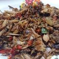 Cooksnap dari R Reska Susilawati untuk resep Tongkol suir pedas