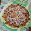Cooksnap dari alf fiana1990 untuk resep Pizza teplon crunchy👍