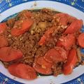 Cooksnap dari Dapur Simbok untuk resep Tumis Sosis & Daging Giling