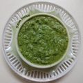 Sudha Banjara Vasani's cooksnap of when they made ગ્રીન ચટણી (Green Chutney Recipe In Gujarati).