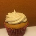 lee shupe's cooksnap of when they made Amanda's Pumpkin Pie Cupcakes.