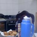 El cooksnap de Rosalia Naya cuando hizo Tarta de coco y dulce de leche.
