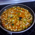 El cooksnap de mpmbeitia cuando hizo Garbanzos salteados con verduras.