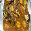 El cooksnap de manuelcaballero1963 cuando hizo Mejillones en salsa de tomate.