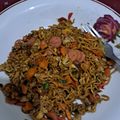 Cooksnap dari farida untuk resep Mie Goreng