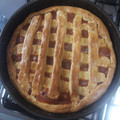 El cooksnap de Emmanuel cuando hizo Pasta Frola de batata sin azúcar.
