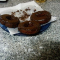 El cooksnap de Carlucci Moreno cuando hizo Donuts con chocolate sin gluten.