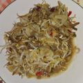 Cooksnap dari Haninggar Permata untuk resep Tumis Tauge Teri Asin - Masakan Murah Meriah Ala Warteg