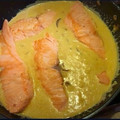 El cooksnap de CocinarParaCuatro cuando hizo Curry Rojo de Salmón.