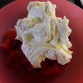 El cooksnap de BELEN GARCIA cuando hizo Crema Chantilly.