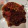 El cooksnap de Damaris Lobo cuando hizo Estofado de carne.