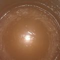 El cooksnap de Paty cuando hizo Dulce de leche casero.