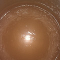 El cooksnap de Paty cuando hizo Dulce de leche casero.