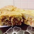 El cooksnap de Letü cuando hizo Torta de atún con masa licuada.