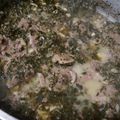 El cooksnap de Patry Isla cuando hizo Riñones a la provenzal con papas a la crema😋.