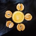 Ekta Chauhan's cooksnap of when they made ઓરેન્જ જ્યુસ (Orange Juice Recipe In Gujarati).