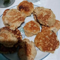 El cooksnap de Caro cuando hizo Galletas healthy sin horno.