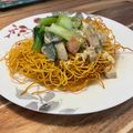 Cooksnap dari Disya Stephens untuk resep Mie Titi / Mie Kering Makassar