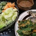 รูป Cooksnap ของ piya peipei เมื่อเขาทำ น้ำพริกกะปิ ปลาทูทอด
