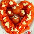 Neeta kamble का कुकस्नैप जब उन्होंने गाजर का हलवा (gajar ka halwa recipe in Hindi) बनाया था।