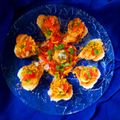 Sushma Savla's cooksnap of when they made Bread Sev Puri.