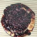 El cooksnap de Maria Martin cuando hizo Tarta de requesón y arándanos (batir y hornear).